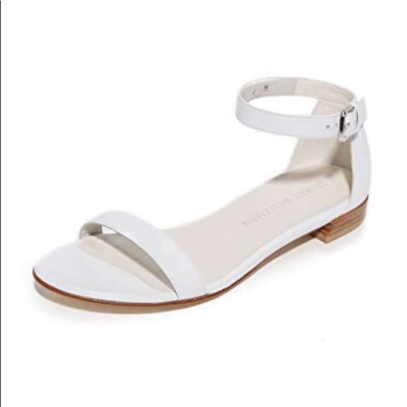 stuart weitzman nudist flat sandal
